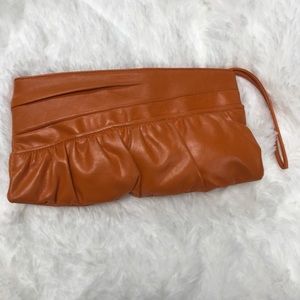 Orange 🍊 Clutch by Ebisu